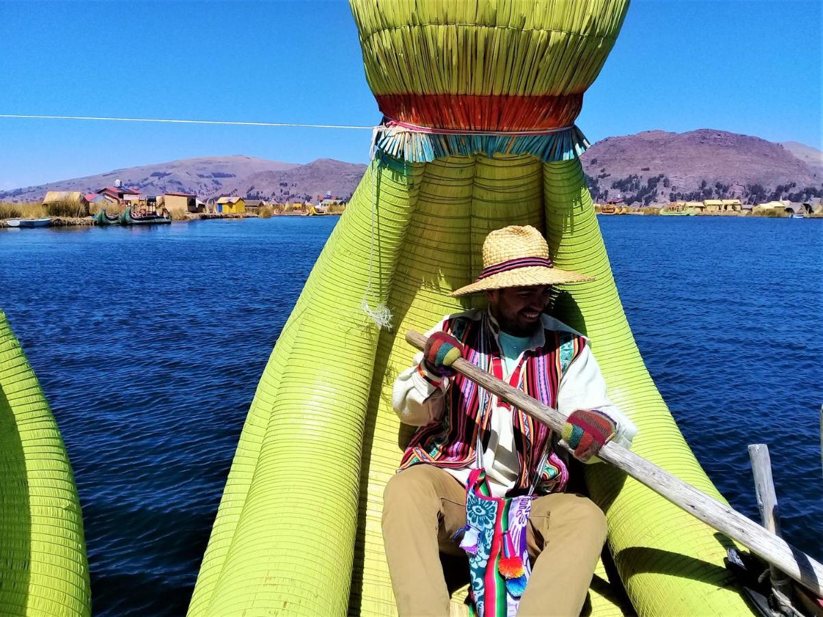 Puno, Titicacaヴィラ エクステリア 写真
