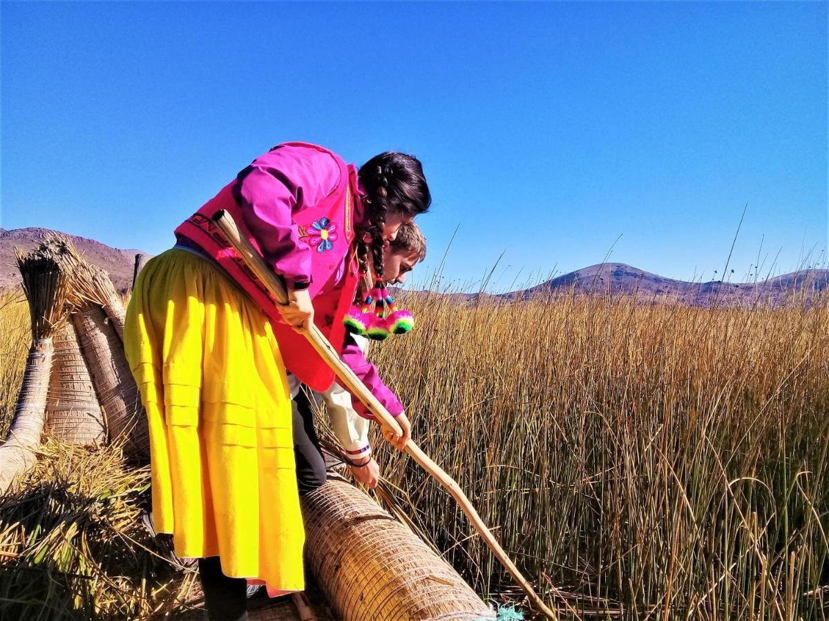 Puno, Titicacaヴィラ エクステリア 写真