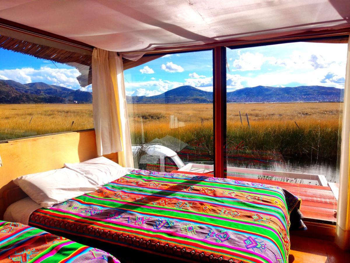 Puno, Titicacaヴィラ エクステリア 写真